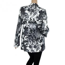 مملوكة مسبقًا Stella McCartney Frazier Flower Print Blazer L