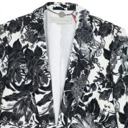 مملوكة مسبقًا Stella McCartney Frazier Flower Print Blazer L