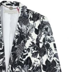 مملوكة مسبقًا Stella McCartney Frazier Flower Print Blazer L