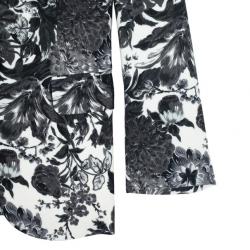 مملوكة مسبقًا Stella McCartney Frazier Flower Print Blazer L