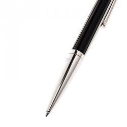 S.T. Dupont Defi Composite & Palladium Finish Ballpoint Pen