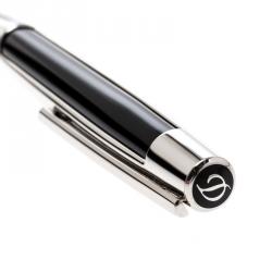 S.T. Dupont Defi Composite & Palladium Finish Ballpoint Pen