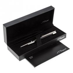S.T. Dupont Defi Composite & Palladium Finish Ballpoint Pen