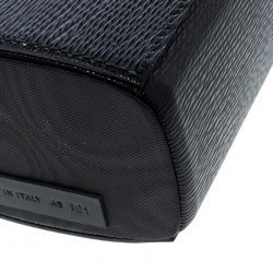 Pre Owned S.T. Dupont Black Leather Pen/Pencil Holder