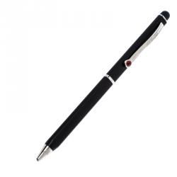 S.T. Dupont Karl Lagerfeld Edition Matte Black Palladium Finish Ballpoint Pen