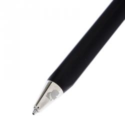 S.T. Dupont Karl Lagerfeld Edition Matte Black Palladium Finish Ballpoint Pen