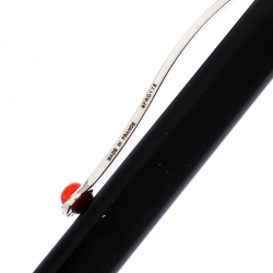 S.T. Dupont Karl Lagerfeld Edition Matte Black Palladium Finish Ballpoint Pen