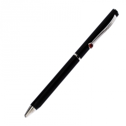 S.T. Dupont Karl Lagerfeld Edition Matte Black Palladium Finish Ballpoint Pen