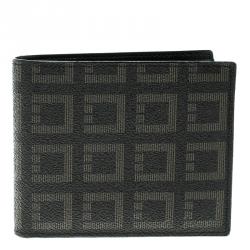 S.T. Dupont Black Leather Signature Bifold Wallet