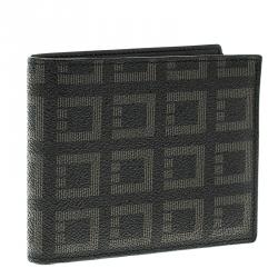 S.T. Dupont Black Leather Signature Bifold Wallet