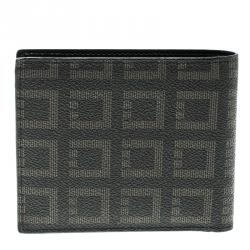 S.T. Dupont Black Leather Signature Bifold Wallet