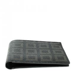 S.T. Dupont Black Leather Signature Bifold Wallet