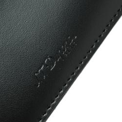 S.T. Dupont Black Leather Signature Bifold Wallet