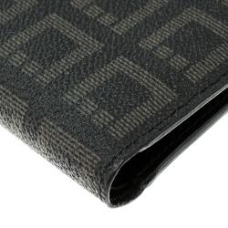 S.T. Dupont Black Leather Signature Bifold Wallet