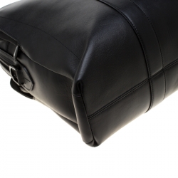 S.T. Dupont Black Leather Line D Star Wars Document and Laptop Holder Briefcase