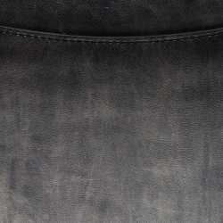 S.T. Dupont Metallic Grey Leather Line D Star Wars Document and Laptop Holder Briefcase