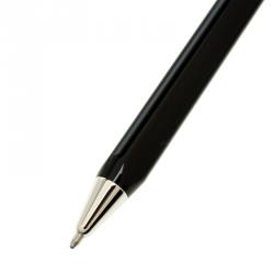 S.T. Dupont Mon Dupont Black Lacquer & Palladium Ballpoint Pen