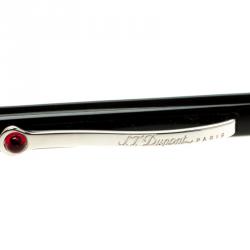 S.T. Dupont Mon Dupont Black Lacquer & Palladium Ballpoint Pen