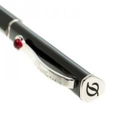 S.T. Dupont Mon Dupont Black Lacquer & Palladium Ballpoint Pen