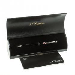 S.T. Dupont Mon Dupont Black Lacquer & Palladium Ballpoint Pen