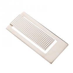 S.T. Dupont Textured Palladium Finish Money Clip