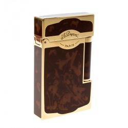 S.T. Dupont Brown Chinese Lacquer Line 2 - 16881 Lighter