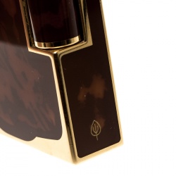 S.T. Dupont Brown Chinese Lacquer Line 2 - 16881 Lighter