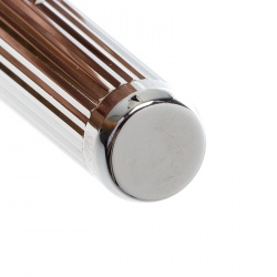 S.T. Dupont Olympio Diamond Drop Palladium Finish Limited Edition 1952 Ballpoint Pen