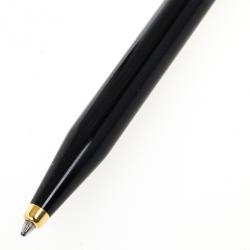 S.T. Dupont Laque de Chine Black Resin Ballpoint Pen
