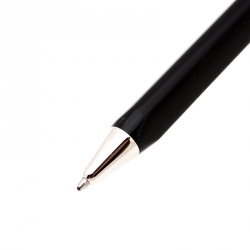 S.T. Dupont Mon Dupont Black Lacquer Palladium Finish Ballpoint Pen