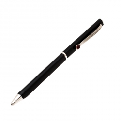 S.T. Dupont Mon Dupont Black Lacquer Palladium Finish Ballpoint Pen