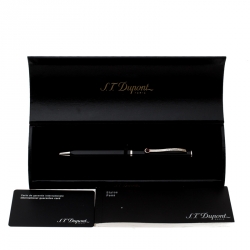 S.T. Dupont Mon Dupont Black Lacquer Palladium Finish Ballpoint Pen