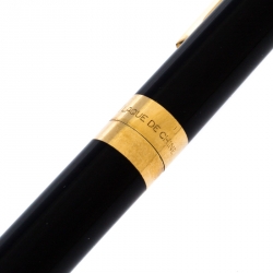 Pre Owned S.T. Dupont Black Laque de Chine Ballpoint Pen