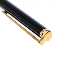 Pre Owned S.T. Dupont Black Laque de Chine Ballpoint Pen