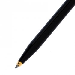 Pre Owned S.T. Dupont Black Laque de Chine Ballpoint Pen