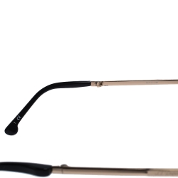 S.T Dupont Gold Tone/ Brown Polarized DP- 7010 Foldable Aviator Sunglasses