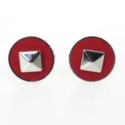 S.T. Dupont Paris Red Cufflinks 