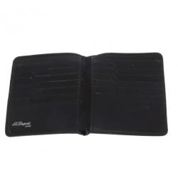 S.T. Dupont Black Leather Line D Wallet