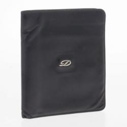 S.T. Dupont Black Leather Line D Wallet