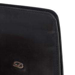 S.T. Dupont Black Leather Line D Wallet