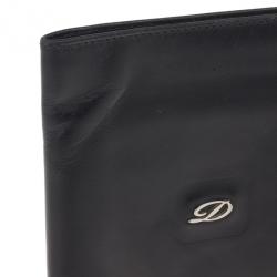 S.T. Dupont Black Leather Line D Wallet