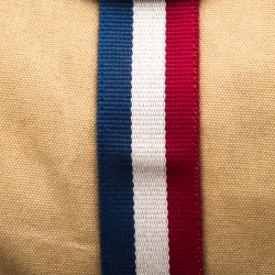 S.T. Dupont Beige/Brown Canvas and Leather Bogie Duffle Bag