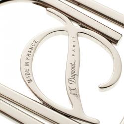 S.T. Dupont Palladium Finish Money Clip