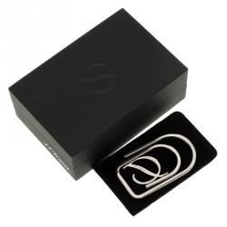 S.T. Dupont Palladium Finish Money Clip