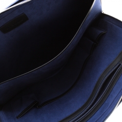ST Dupont Black Leather Document Holder Line D Slim Briefcase