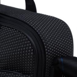 S.T. Dupont Black Leather Laptop Bag