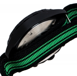 Pre Owned Tag Heuer Black Titanium Carbide Coated Stainless Steel Formula 1 Cristiano Ronaldo CR7 Limited Edition CAZ1113 Mens' Wristwatch 42 mm