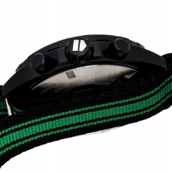 Pre Owned Tag Heuer Black Titanium Carbide Coated Stainless Steel Formula 1 Cristiano Ronaldo CR7 Limited Edition CAZ1113 Mens' Wristwatch 42 mm