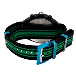 Pre Owned Tag Heuer Black Titanium Carbide Coated Stainless Steel Formula 1 Cristiano Ronaldo CR7 Limited Edition CAZ1113 Mens' Wristwatch 42 mm