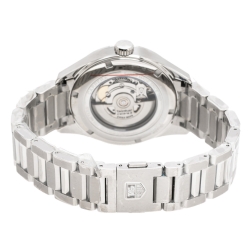 Pre Owned ساعة يد رجالية تاغ هيوير Carrera Caliber 5 WAR201E.BA0723 ستانلس ستيل زرقاء 41 مم